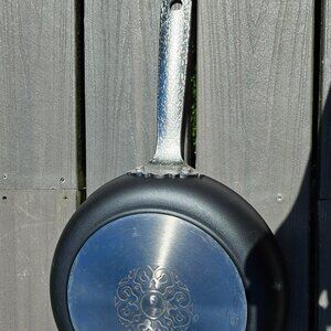 NEW Alessi "Dressed" Frying Pan in Aluminum with Non-Stick Coating